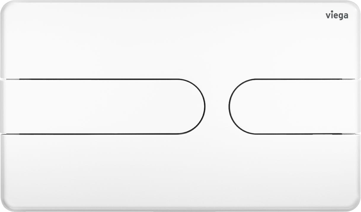 Viega Панель смыва Prevista для унитазов 8613.1 (773175) 773 175 - Вид №5