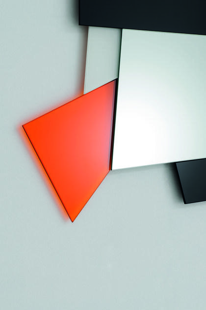 Glas Italia Настенное зеркало в раме Gli specchi di dioniso Dioniso4  - Вид №1