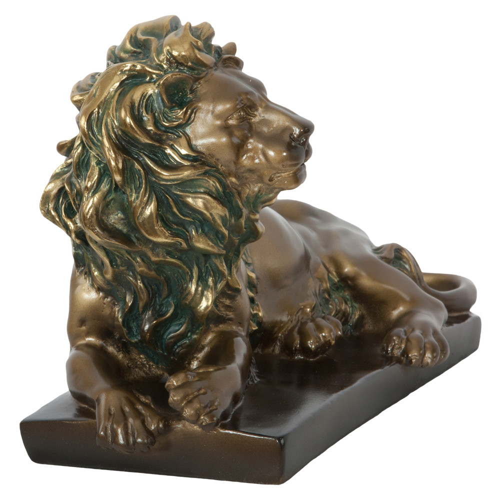 22380 Статуэтка Царь Зверей Бронза BOGACHO 4627138240885 - Вид №7