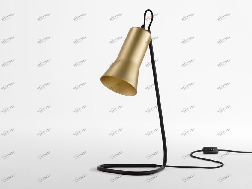 Ross Gardam Светодиодная настольная лампа из алюминия Silhouette Sl.v1.xxx