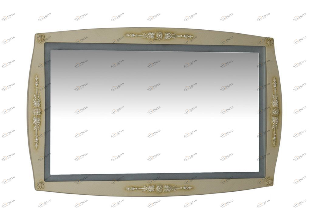 Зеркало Aquanet Виктория 120 олива 00182569