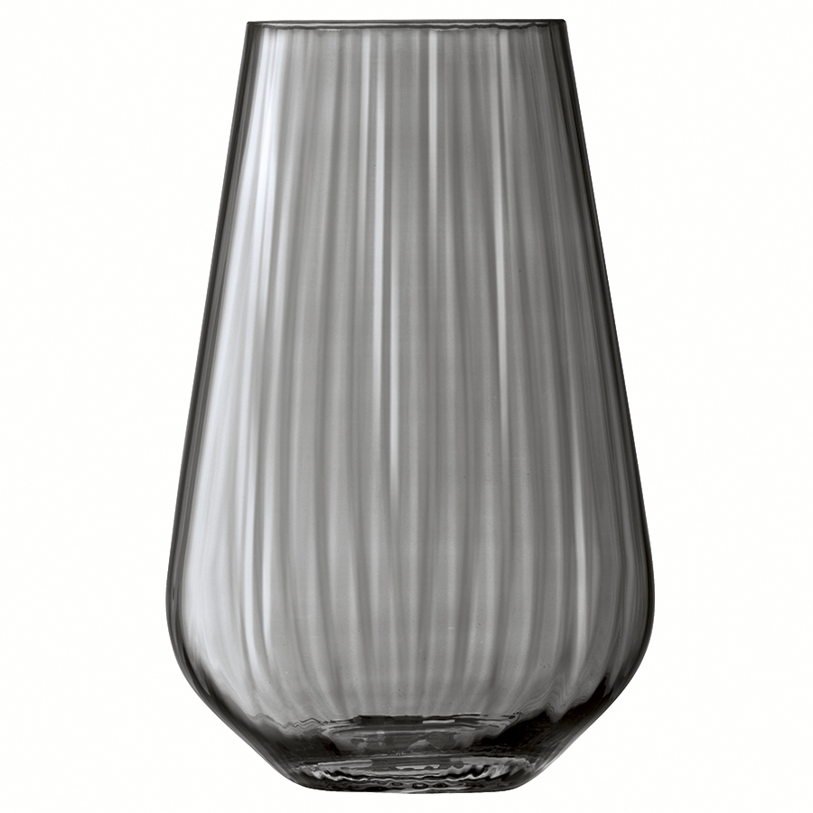G1528-28-572 Ваза zinc 28см серая LSA International 