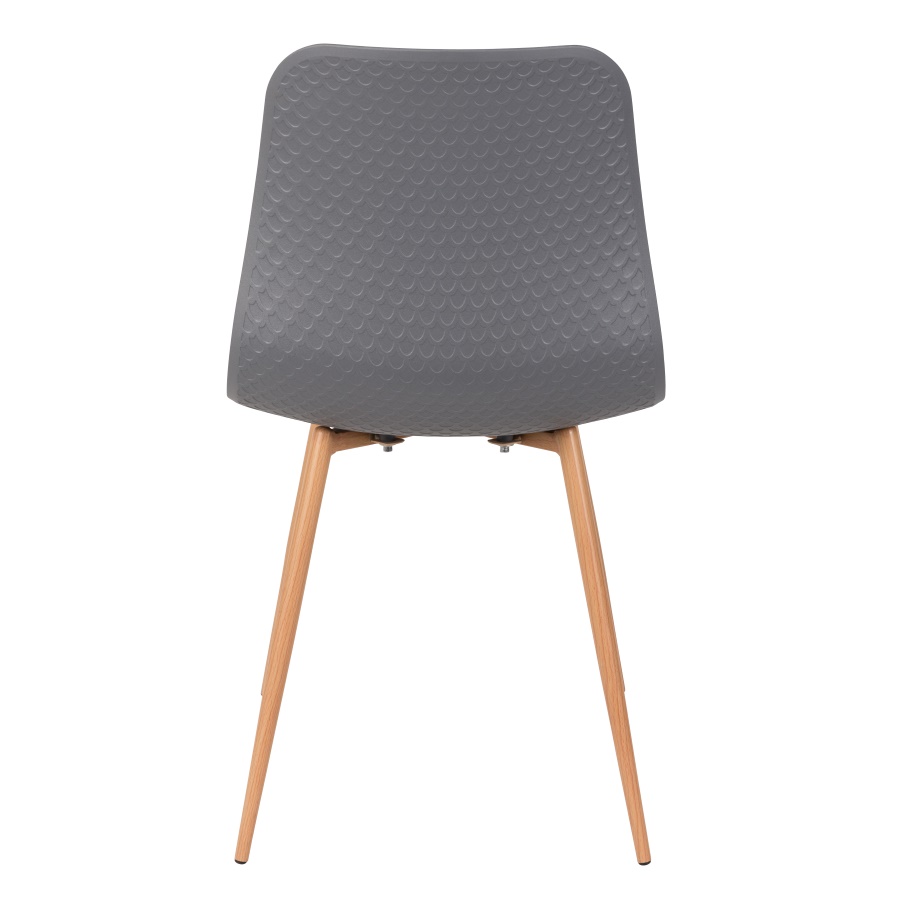 Стул Leon серый White Label Living 1100305 - Вид №6