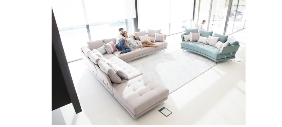 038521 Модульный диван Fama Pacific Santreyd - Вид №5