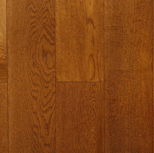 Массивная доска Magestik floor С покрытием Коньяк Дуб с брашью (Текстурированная) 300-1500х125 мм MGK Magestic floor 2600300197 - Вид №1