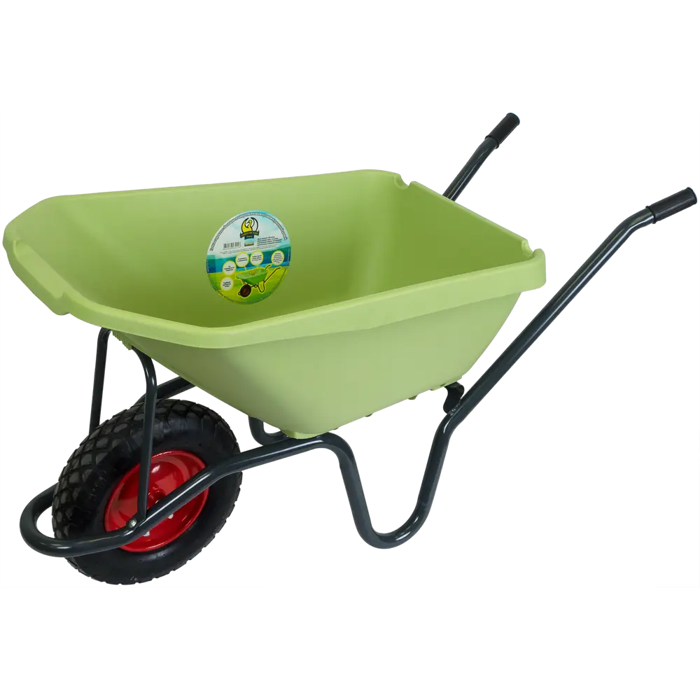 Садово-строительная тачка ПАВЛОВСКАЯ ЗАРЯ усиленная 200 кг 82167508 STLM-0020907