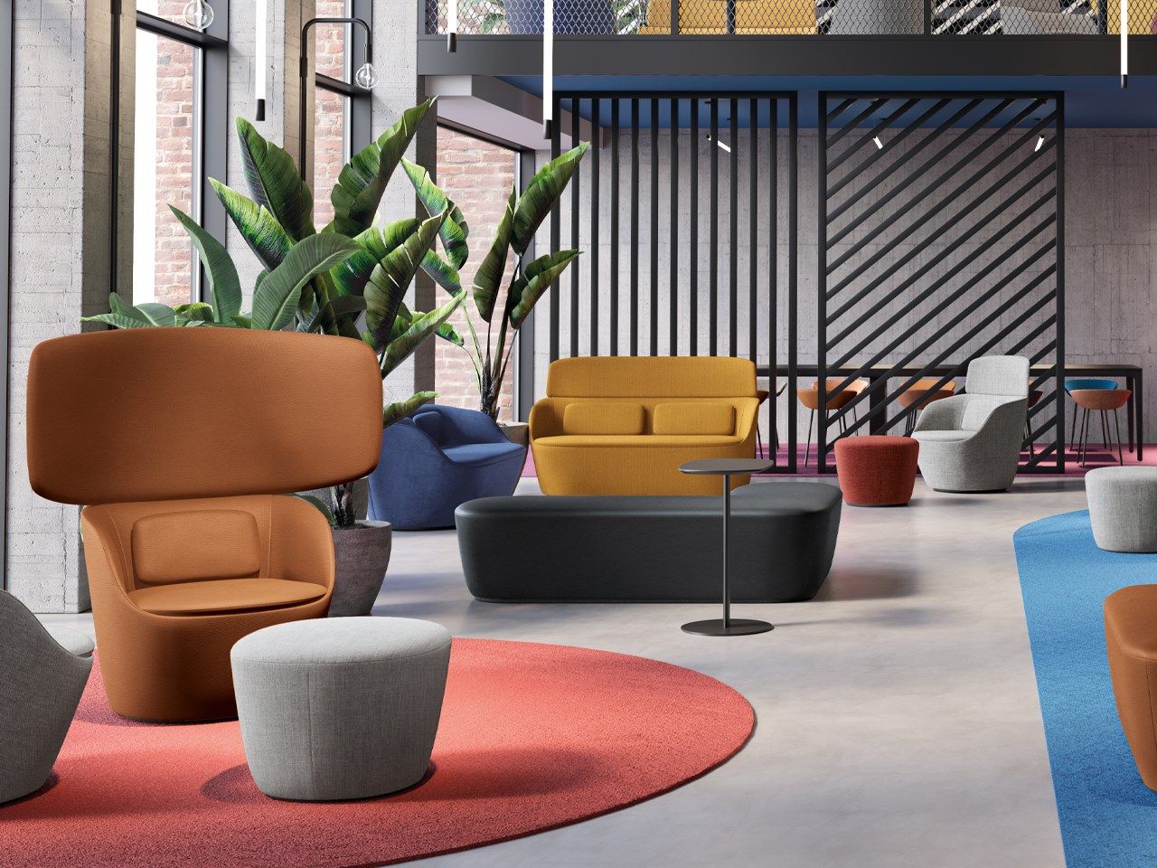 Тканевое кресло с подлокотниками FREZZA радар ARCH-00108703 - Вид №4