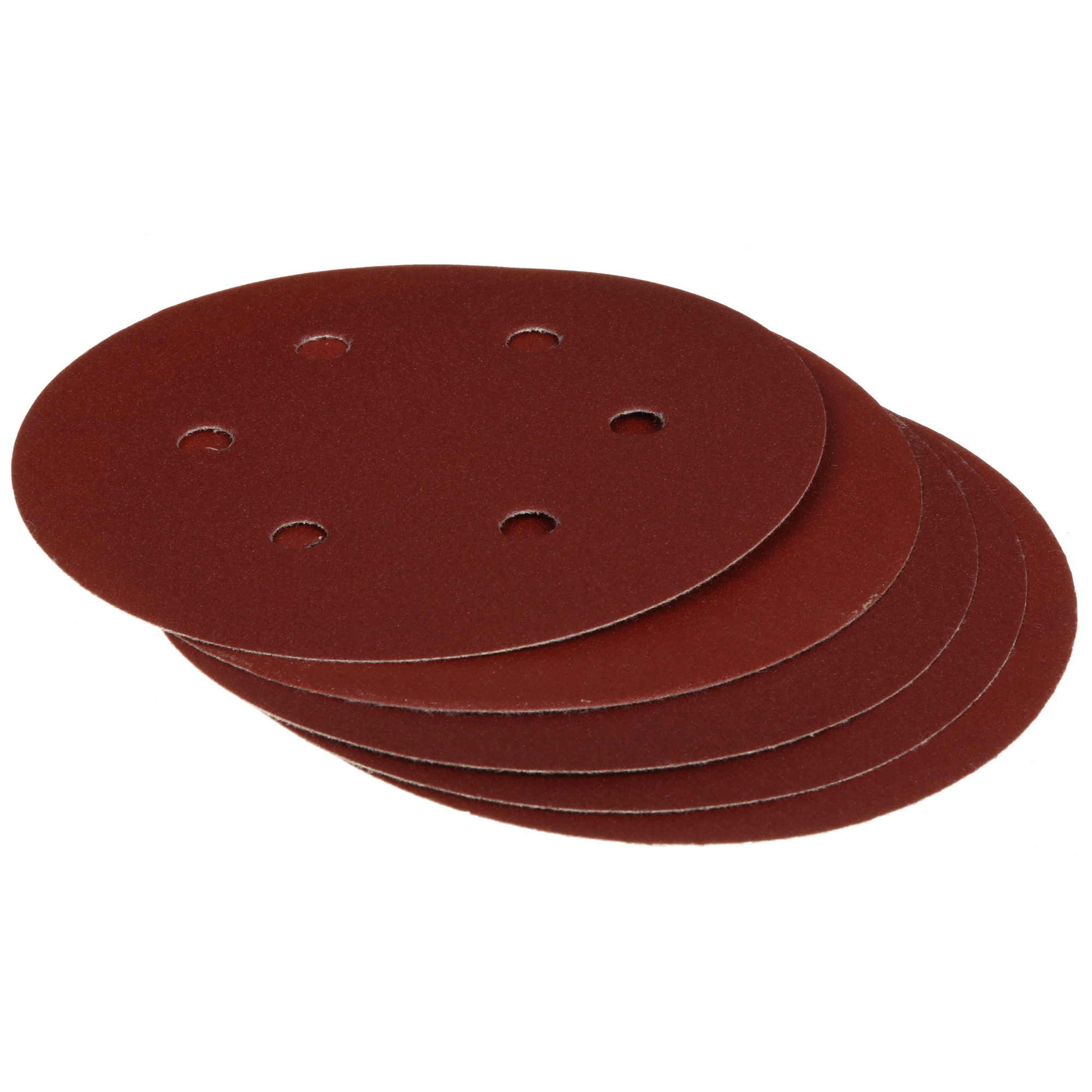 Круг шлифовальный Зубр 35566-150-180 5 шт 9108880 STDN-0090118