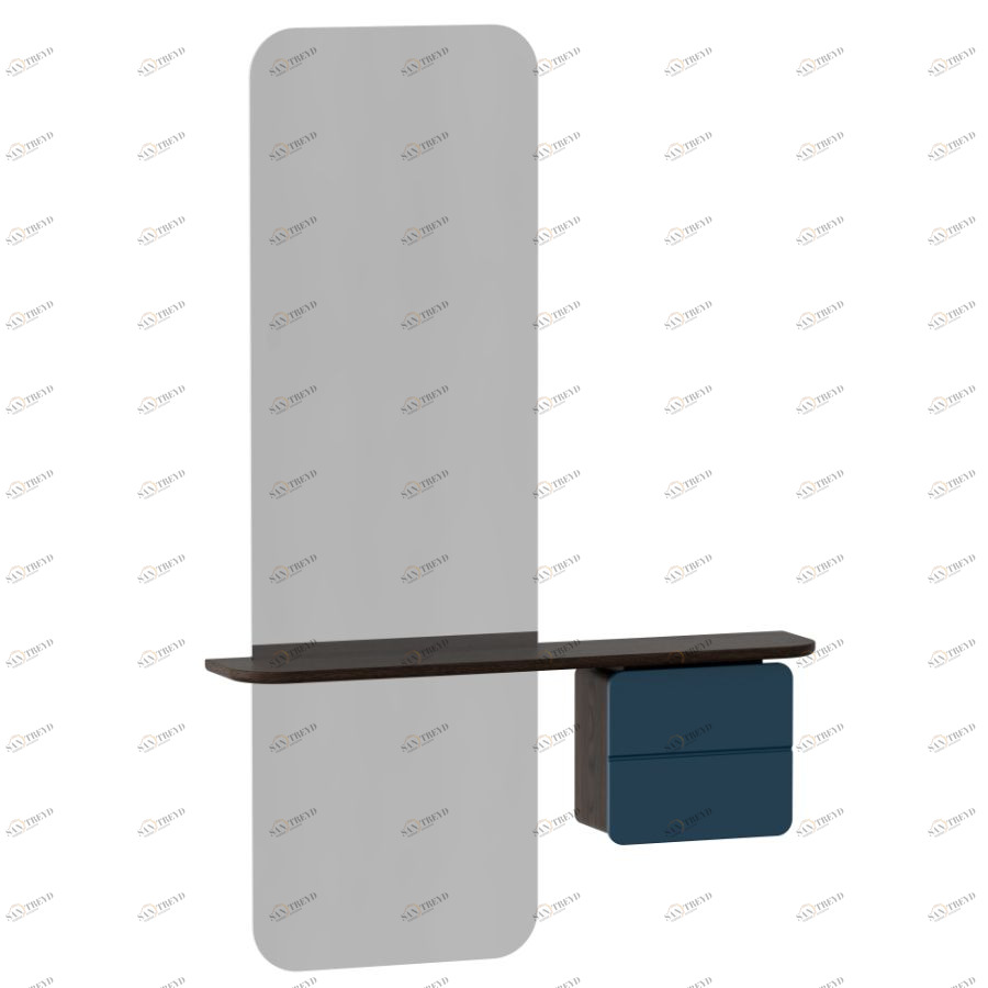 Зеркало One More Look, синее UMAGE 582056204