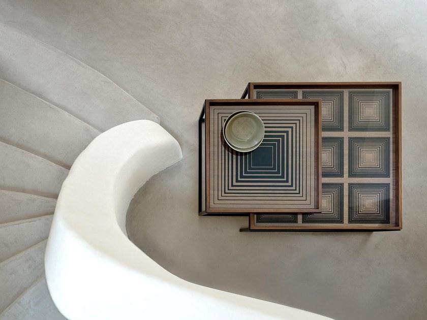 Ethnicraft Квадратный металлический журнальный столик  20791  - Вид №2