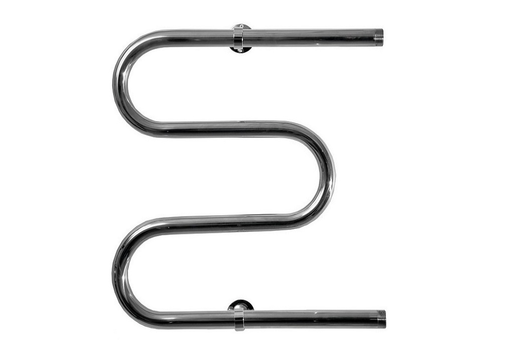 Полотенцесушитель водяной Aquanet М Серия-3/4" 500x500 00234339 - Вид №1