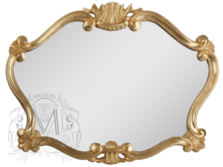 Зеркало MIGLIORE Retro ML.COM-70.714.BR - бронза  - Вид №1