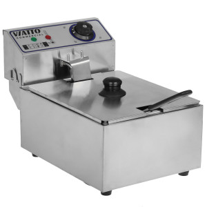 9909638 Фритюрница VIATTO EF‑6L серебристый