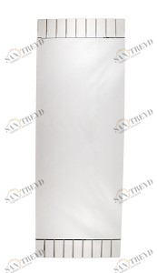 Зеркало прямоугольное настенное - часть составного зеркала центр PUSHA ДИЗАЙНЕРСКИЕ 062643 Зеркальный 