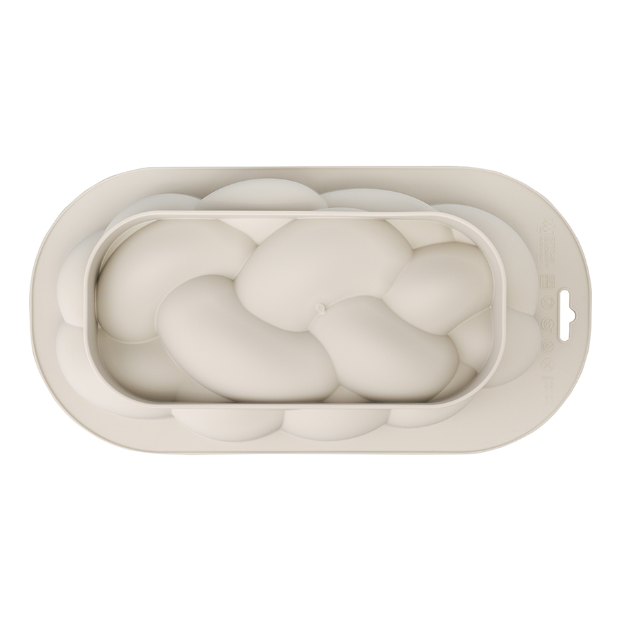 20.340.13.0065 Форма для выпекания хлеба treccia 29 х 15,6 х 8,3 см силиконовая Silikomart  - Вид №3