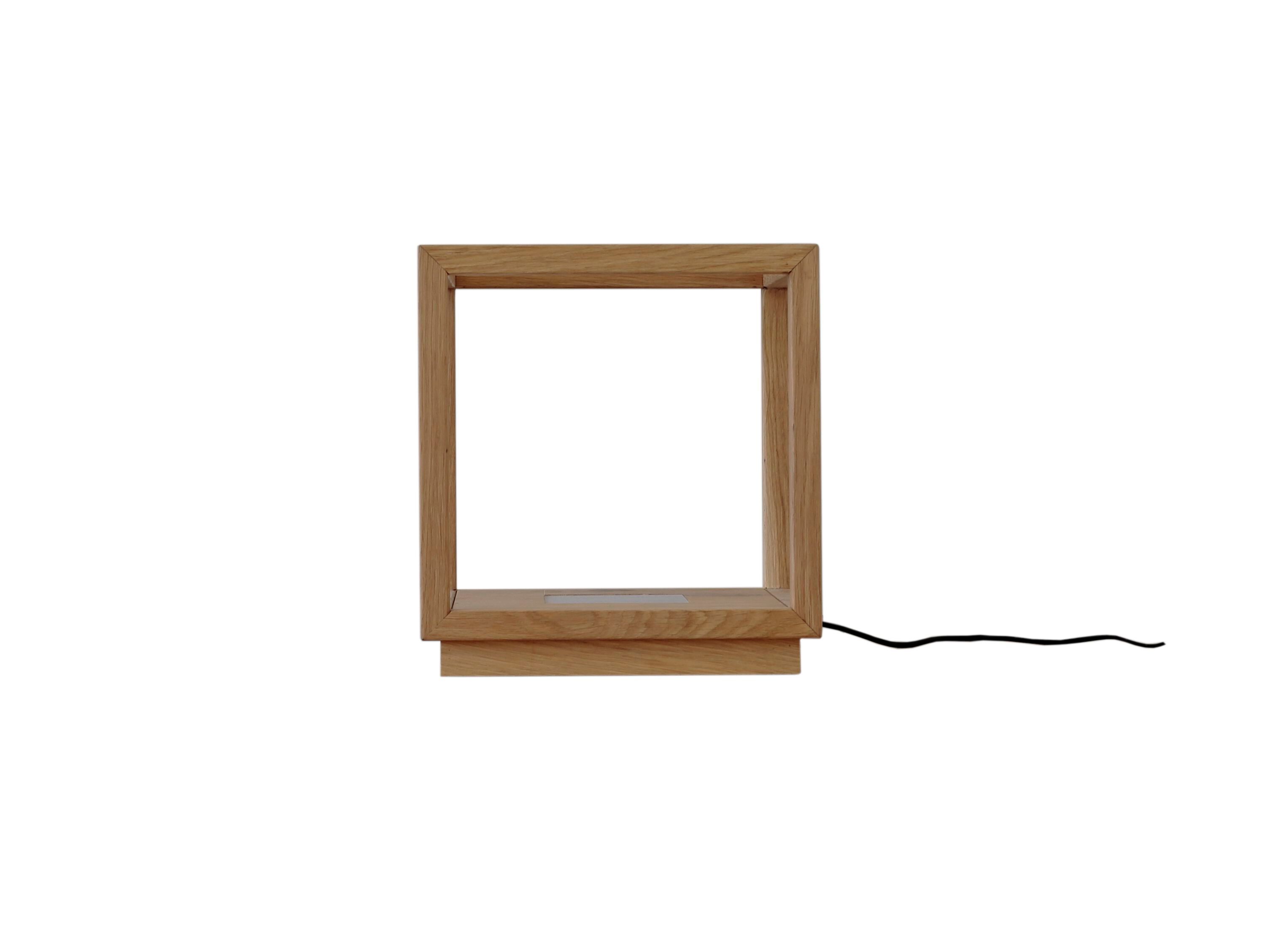 Напольная лампа из дуба Deodara Light box ARCH-00100193 - Вид №2