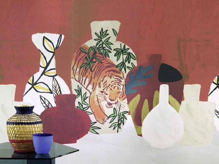 Élitis Панорамные флизелиновые обои Flower power sun-id-1485611 - Вид №1