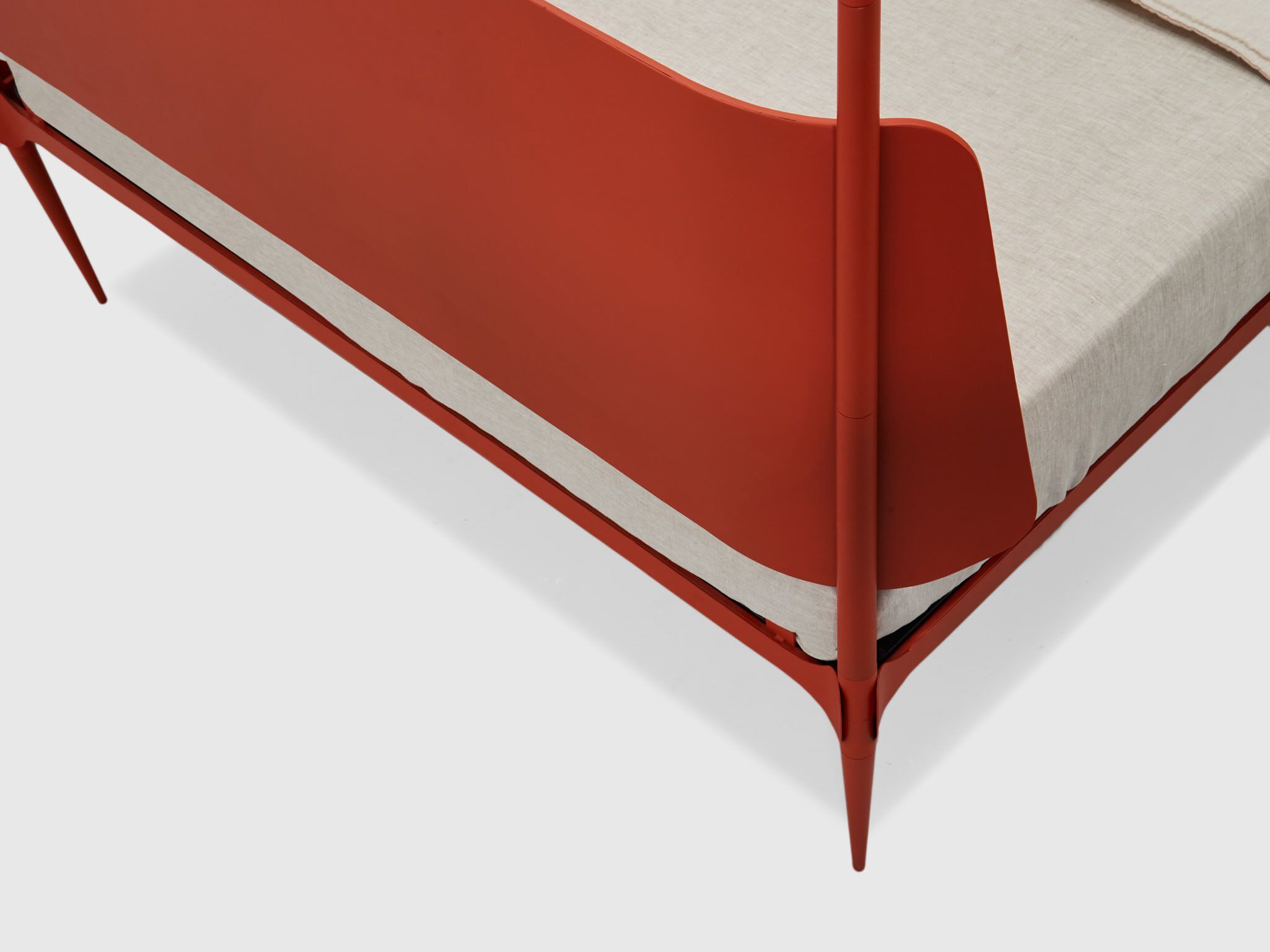 Кованая кровать с балдахином Lispi CLAMP ARCH-00009751 - Вид №15