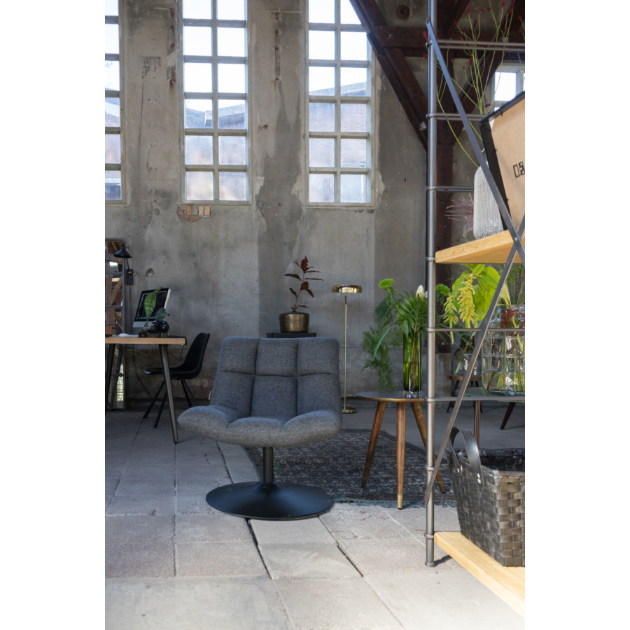 Кресло Bar темно-серое Dutchbone 3100030 - Вид №3