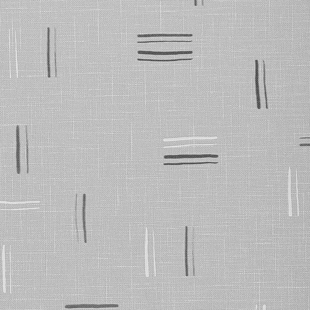 Флизелиновые обои ATELIERO Palochki серые 1.06 м - современный стиль для гостиной и спальни 89432663 STLM-1572751 - Вид №1