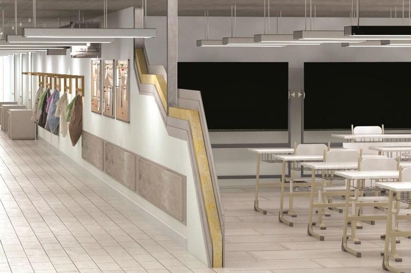 Knauf Italia Звукоизоляционная панель из гипсоволокна sun-id-1410811 - Вид №1