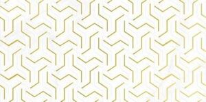 Crystal Fractal Декор белый