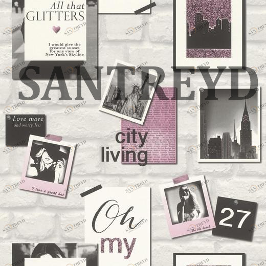 212709 Обои Rasch Kids & Teens III