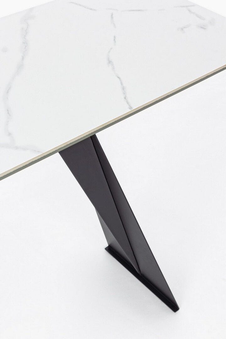 Прямоугольная консоль из керамики и стали BIZZOTTO BLAZAR ARCH-00102182 - Вид №6