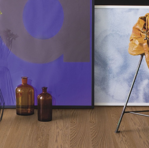 Инженерная доска Boen Noble Barrel 136 Дуб Натур с брашью (Текстурированная) 2200х136 мм OOE94KFD - Вид №8