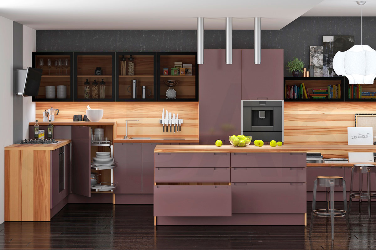 Ручки для кухонной мебели  Фрезеровка «RF4.1» 101 Белый SIST2412-4376 SIDAK  - Вид №1