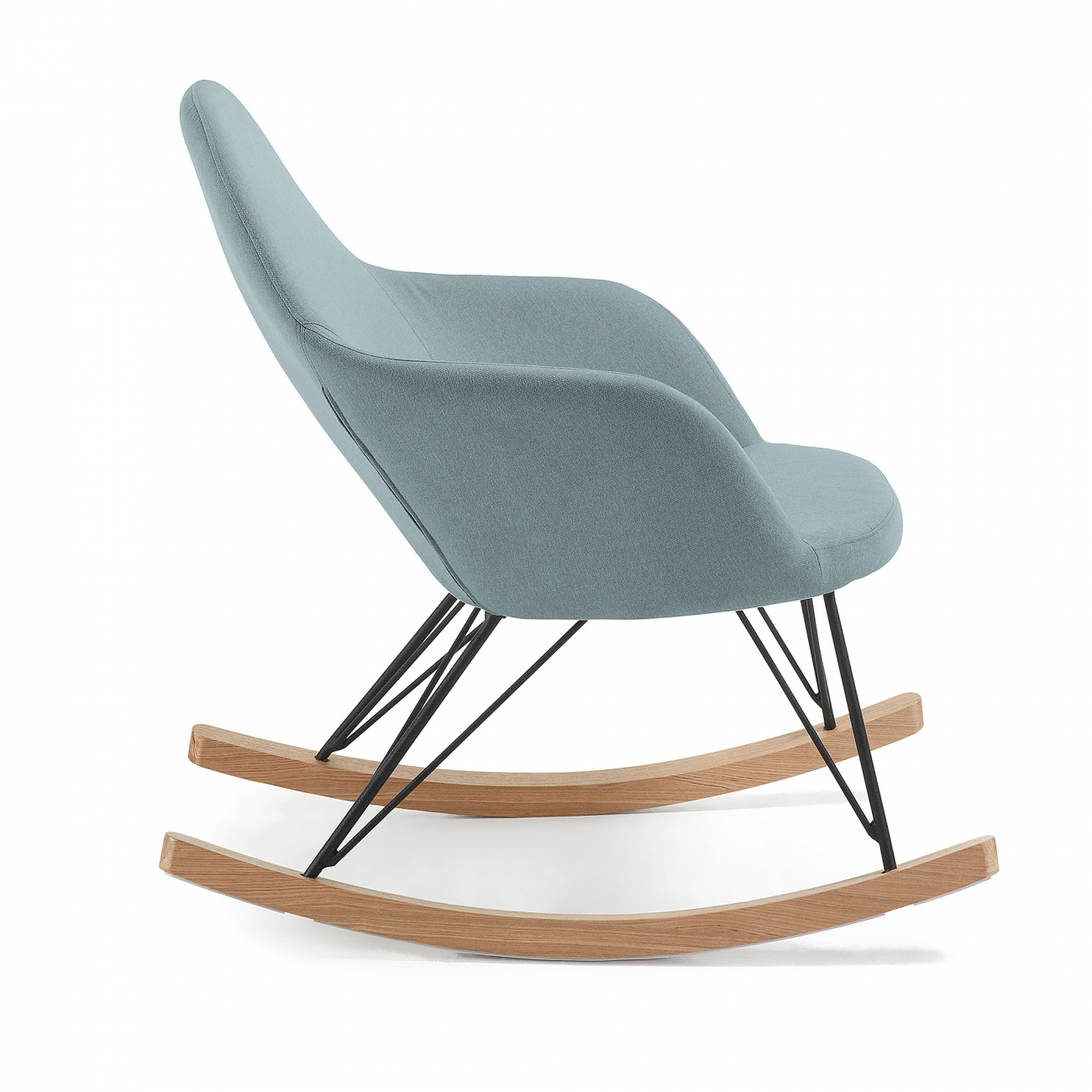 Качалка TRAVERS синяя BARCELONA DESIGN ДИЗАЙНЕРСКИЕ 146832 Синий  - Вид №2