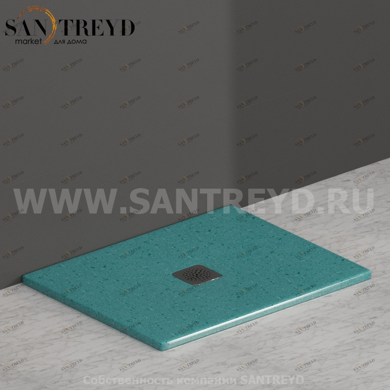 DT072GT Душевой поддон 90x72 керамический Globo Ceramica Globo DOCCIATRE