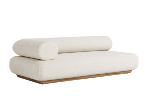 3-местный тканевый садовый диван