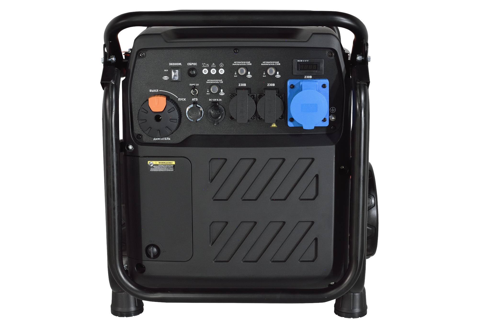 Электрогенератор   бензиновый Carver PPG-10000IE 9228022 STDN-0083047 - Вид №2