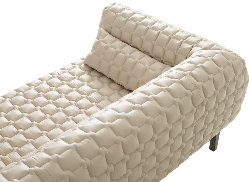 Ligne Roset 3-х местный кожаный диван Ruché sun-id-1430015 - Вид №2