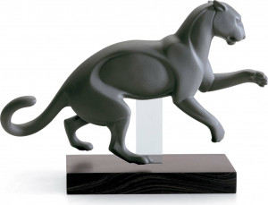 10669182 LLADRO Фигурка Lladro "Пантера" 18х25см Фарфор