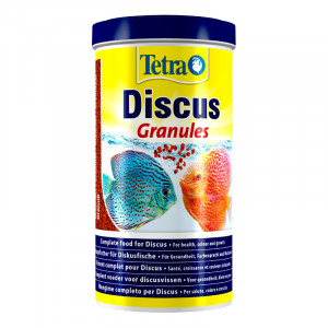 ПР0000679 Корм для рыб Discus Granules основной корм для дискусов в гранулах 1л TETRA