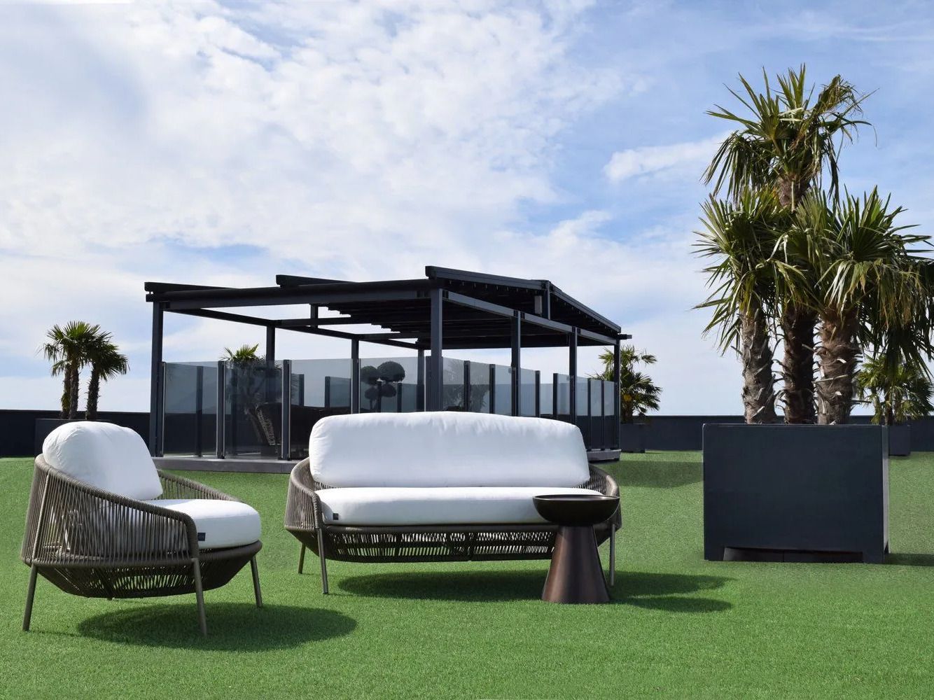 Ткань сад диван ABLE Sunray ARCH-00104351 - Вид №6