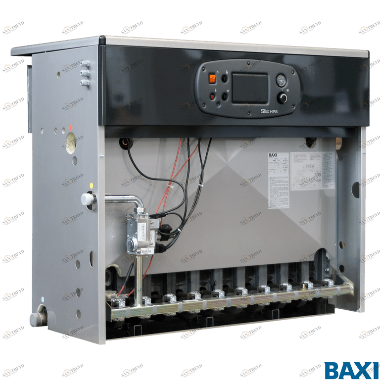 A7114602 НАПОЛЬНЫЙ ГАЗОВЫЙ КОТЕЛ С ЧУГУННЫМ ТЕПЛООБМЕННИКОМ BAXI SLIM HPS 1.110 BAXI 
