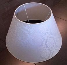 Торшер с абажуром на треноге белый Domina 9212 ALFA DOMINA 00-3908492 Белый - Вид №1