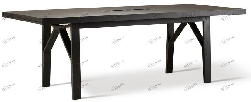 Morelato Стол из ясеня прямоугольный Contemporaneo Art. 5720/f