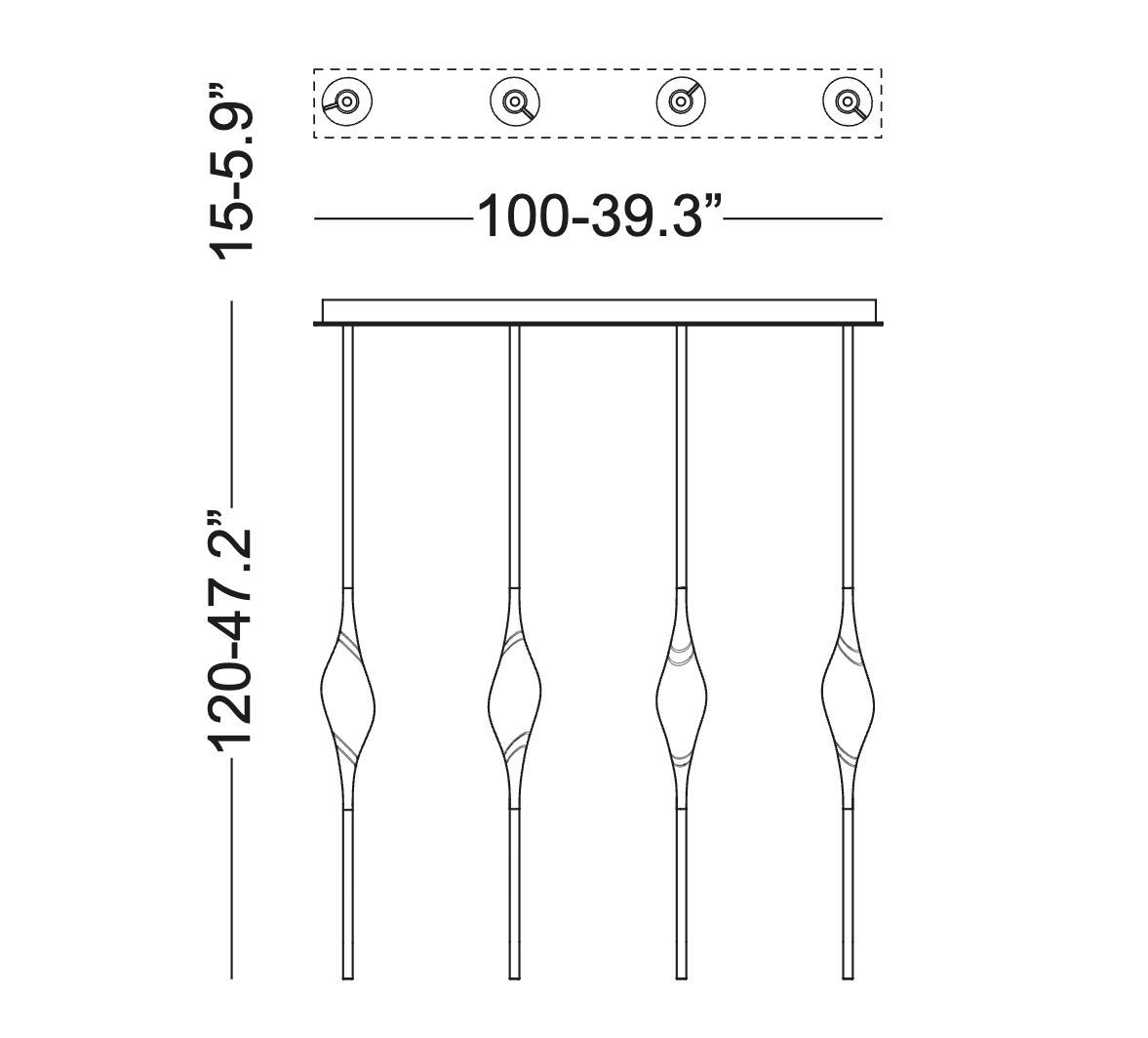Кристалл светодиодный подвесной светильник Il Pezzo Mancante кусок 12 ARCH-00083857 - Вид №24