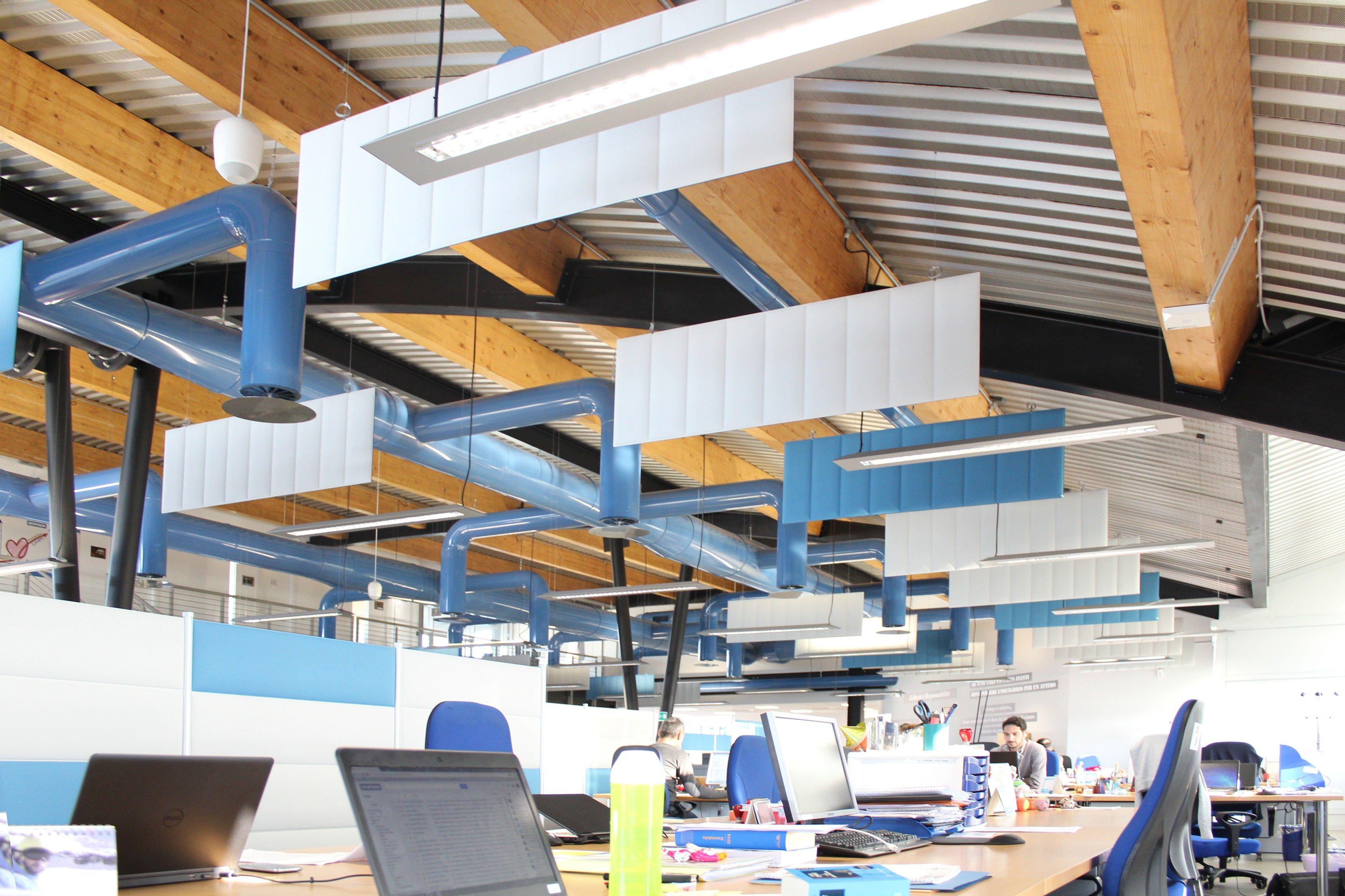 Акустическая панель из полиэфирного волокна Slalom ECOrange ARCH-00003368 - Вид №2