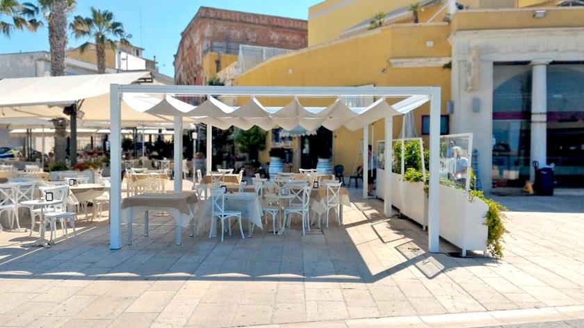 Giulio Barbieri Самонесущая пергола из алюминия и ПВХ со сдвижной крышкой sun-id-1444041 - Вид №13