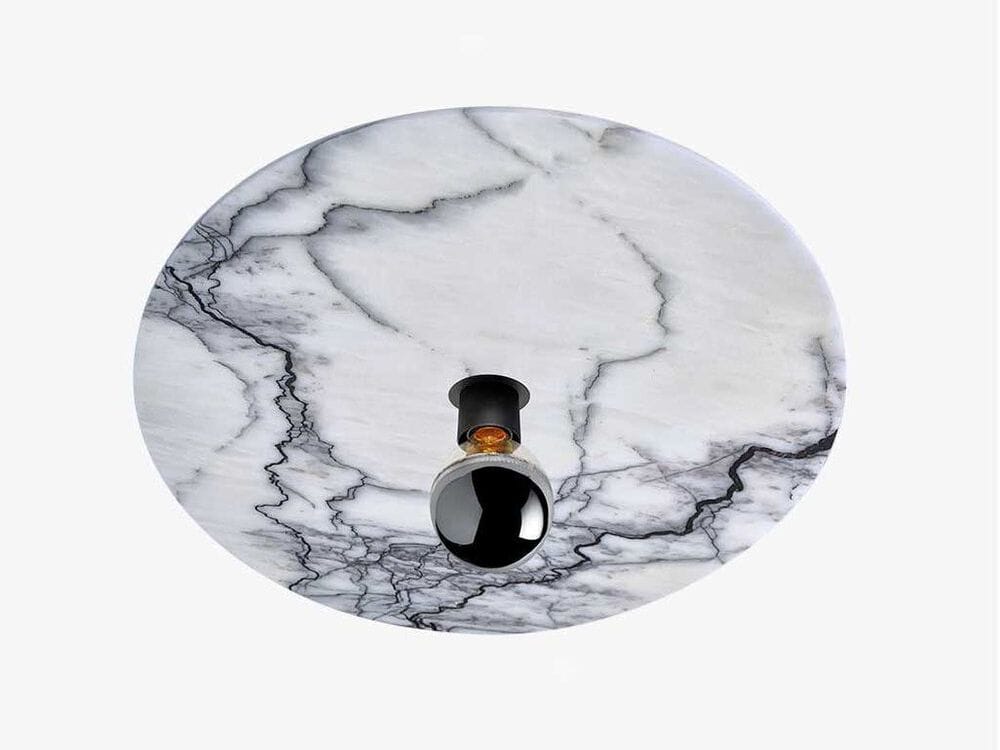 Потолочный светильник ручной работы из каррарского мрамора RADAR INTERIOR Юпитер и Венера ARCH-00024324 - Вид №1