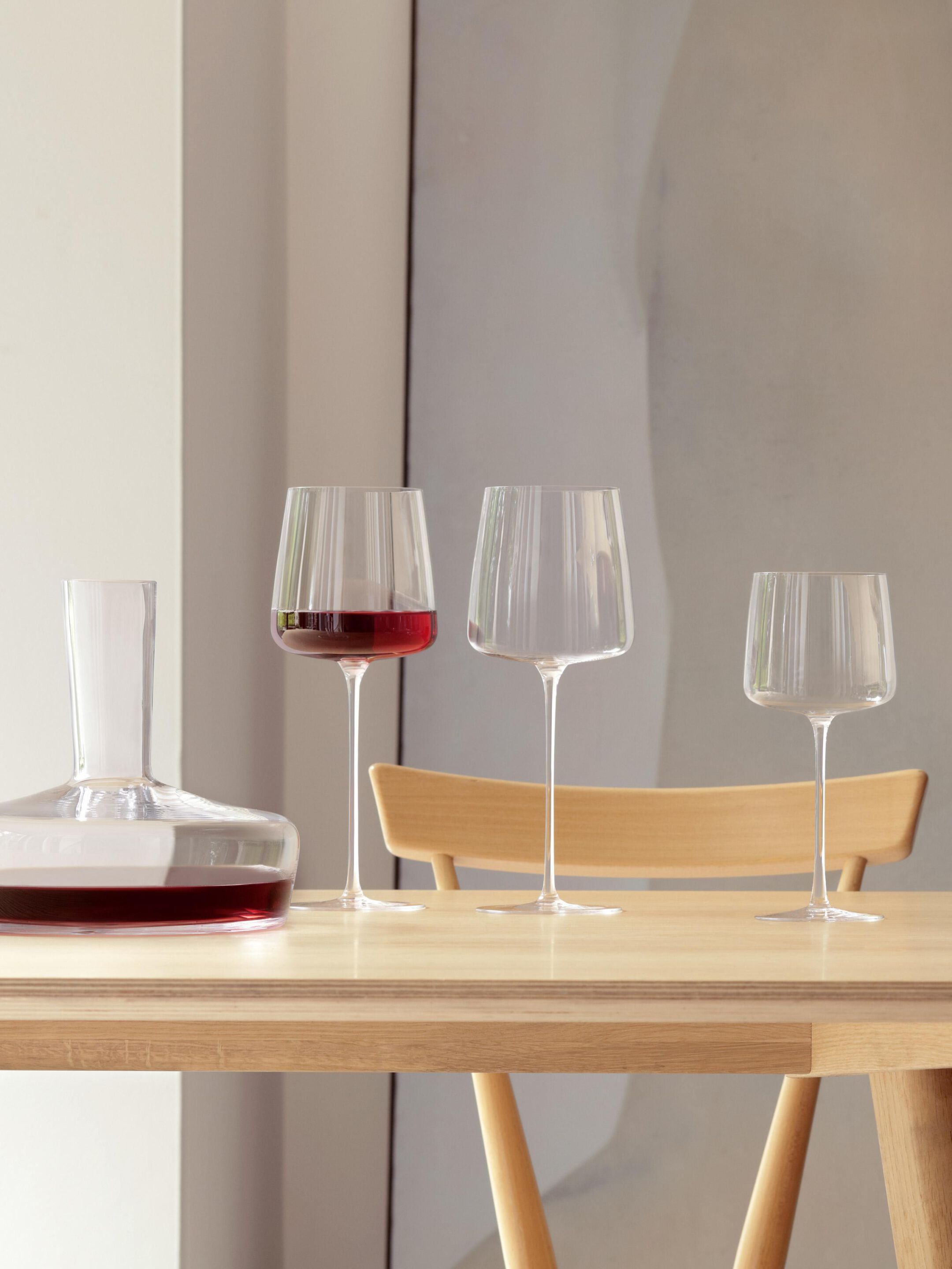 Набор стеклянных бокалов для вина - 680 мл LSA Metropolitan ARCH-00150062 - Вид №4