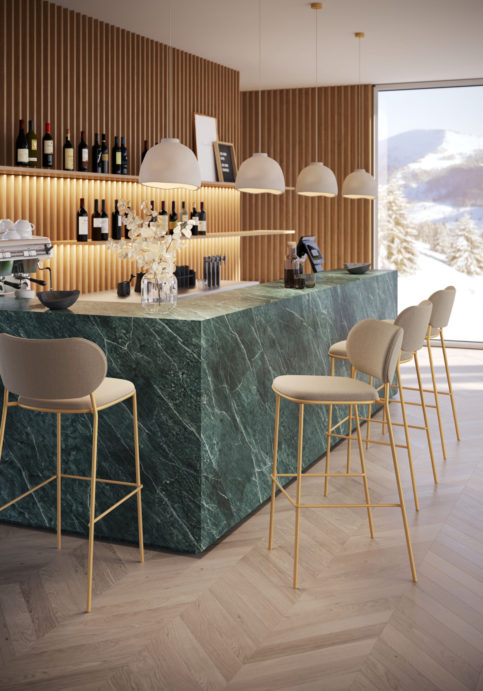 Мягкий стул GABER Nuta Light ARCH-00087330 - Вид №9