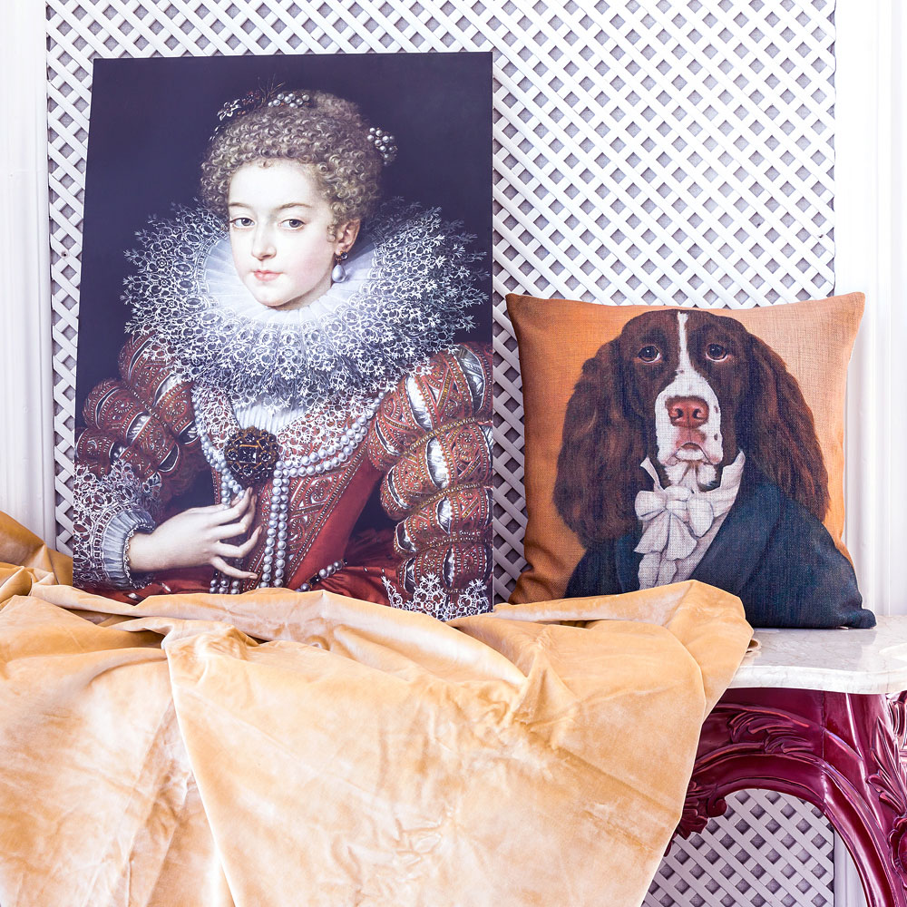 2719059 Арт-подушка «Музейный экспонат», версия 48 «Талантливый писатель» Object Desire  - Вид №2