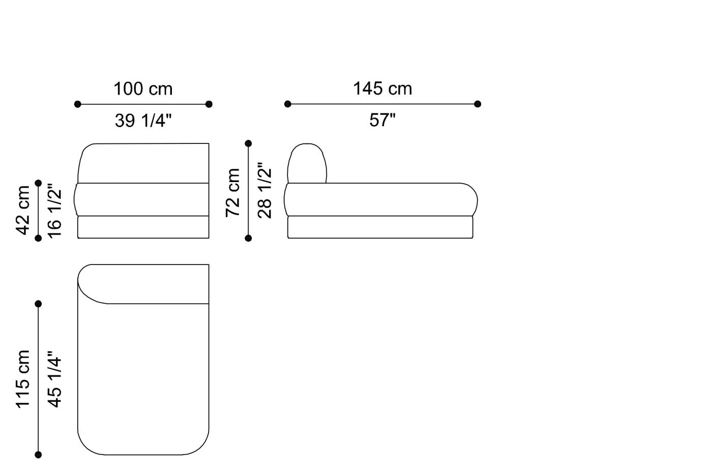 Ткань диван Gianfranco Ferré Home ALEXANDER 2.0 ARCH-00083596 - Вид №9