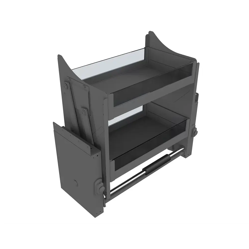 Полка выдвижная Firmax Lift-up 76.4x53.3x26.6 см цвет хром STLM-2096764